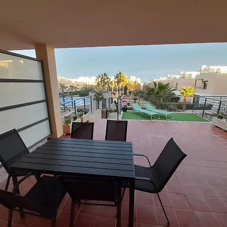 Апартаменты Piso De Lujo - Descansar Y Trabajar En Golf Panoramica 4 Pers - Internet Fibra Gratis