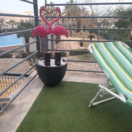 Piso De Lujo - Descansar Y Trabajar En Golf Panoramica 4 Pers - Internet Fibra Gratis Апартаменты San Jorge (Castellon)